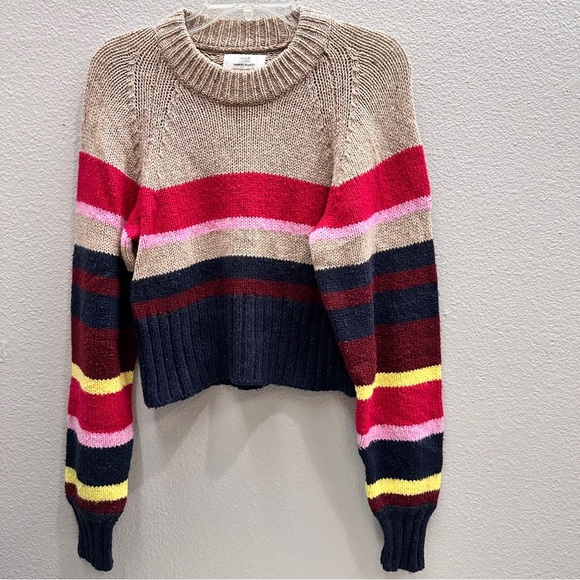 Current/Elliott Womens Sweater Size Small Fall The Moonshine Pullover - Picture 4 of 6